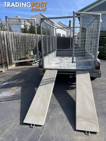 9’x5’ Galvanised Cage trailer