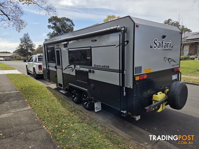 2021 Safari Caravans DELTA206