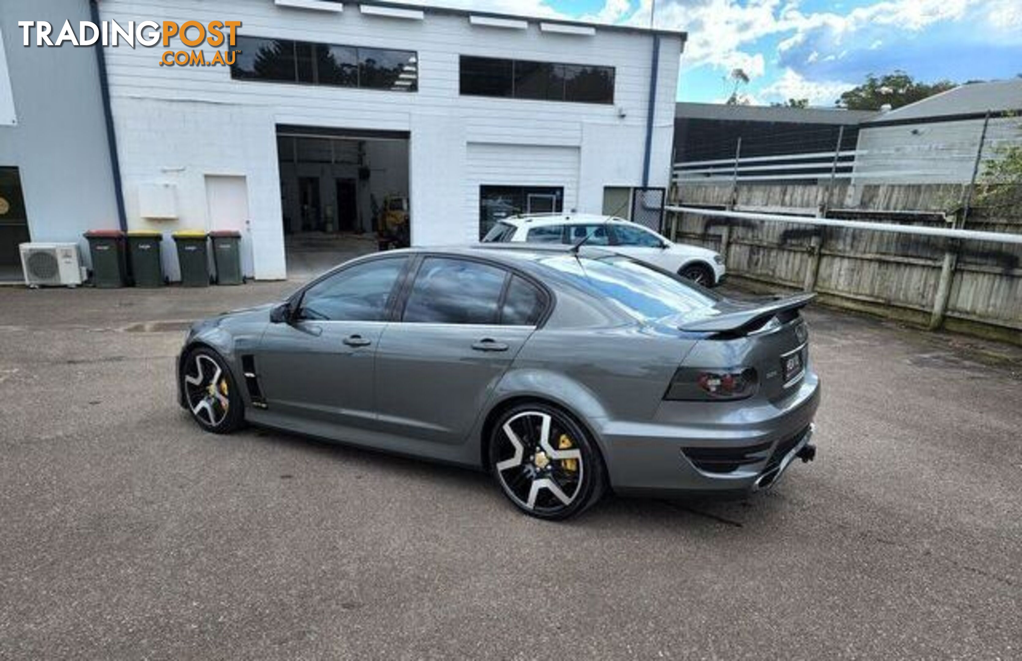 2010 HSV GTS E3 SERIES GTS Sedan Manual