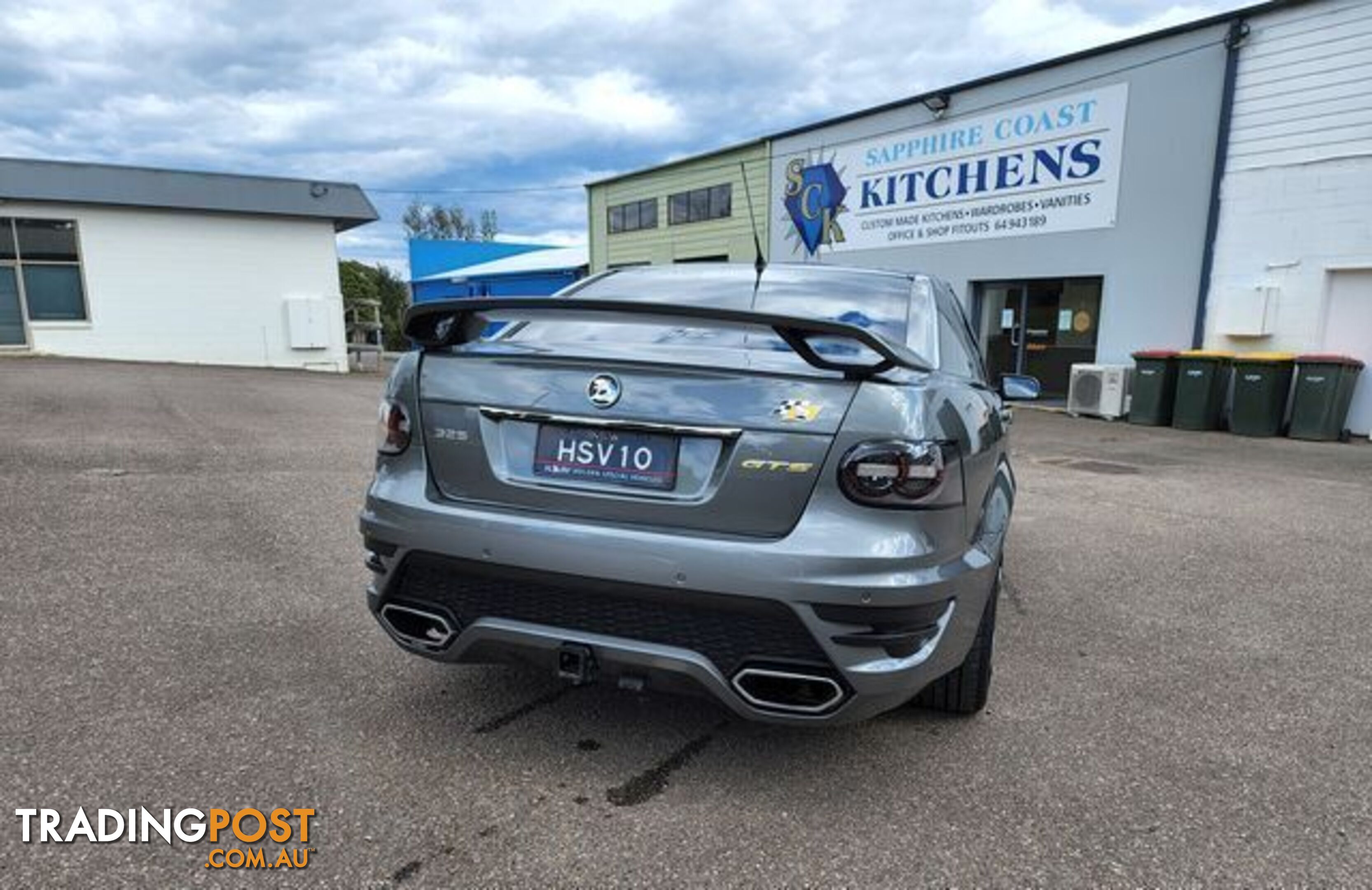 2010 HSV GTS E3 SERIES GTS Sedan Manual