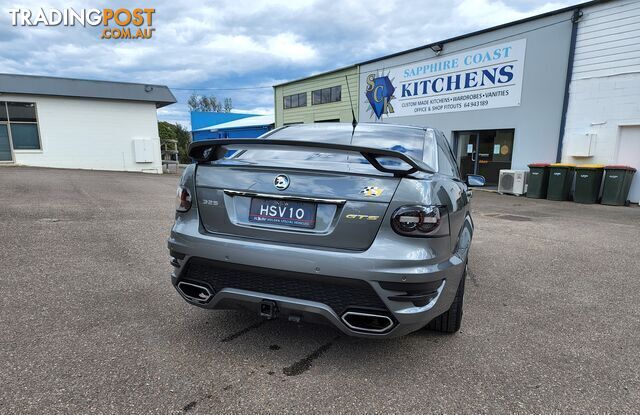 2010 HSV GTS E3 SERIES GTS Sedan Manual