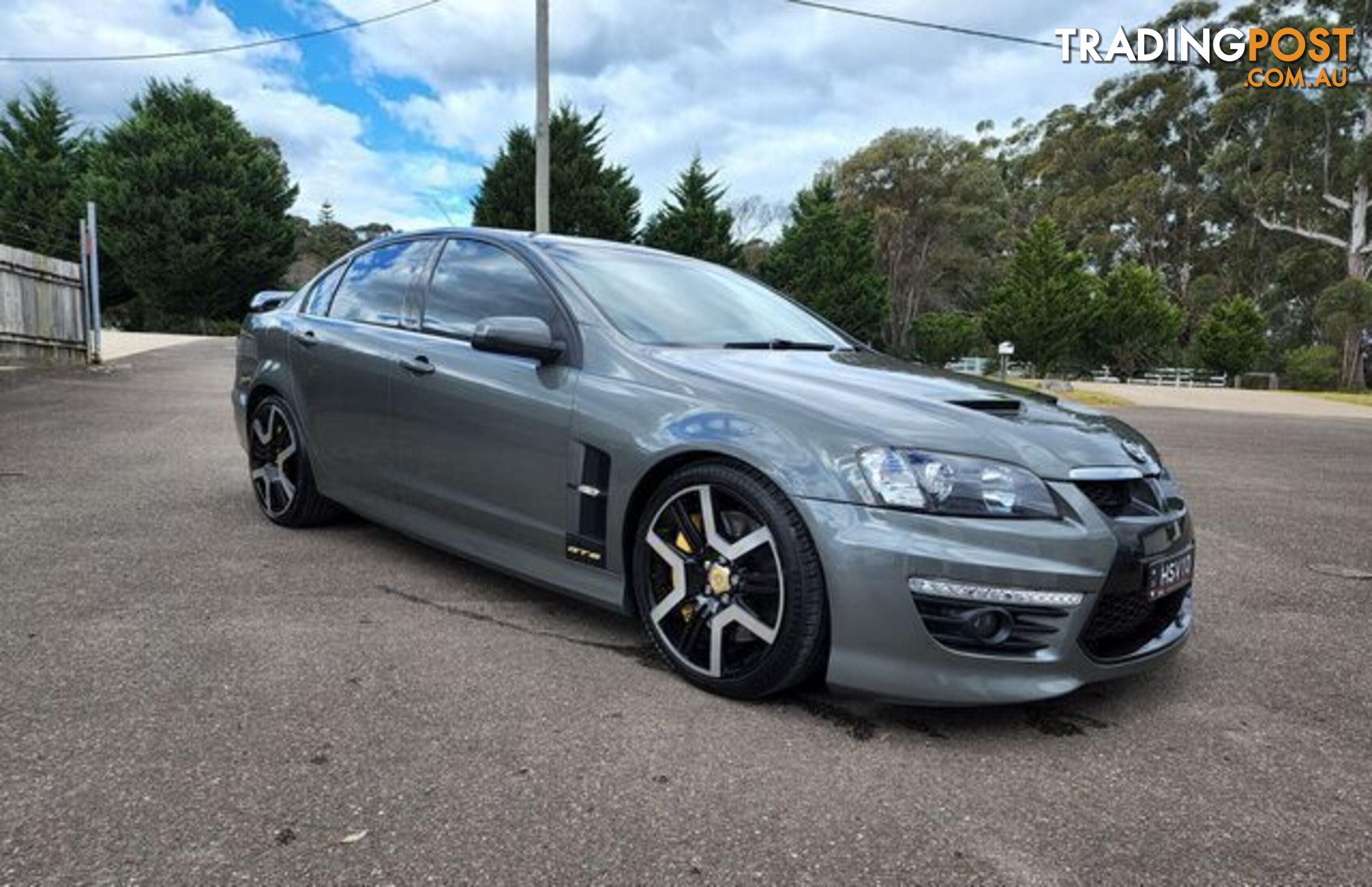 2010 HSV GTS E3 SERIES GTS Sedan Manual