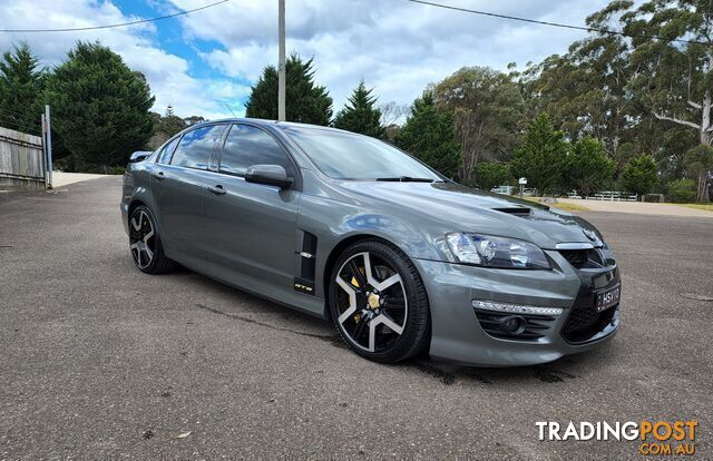 2010 HSV GTS E3 SERIES GTS Sedan Manual