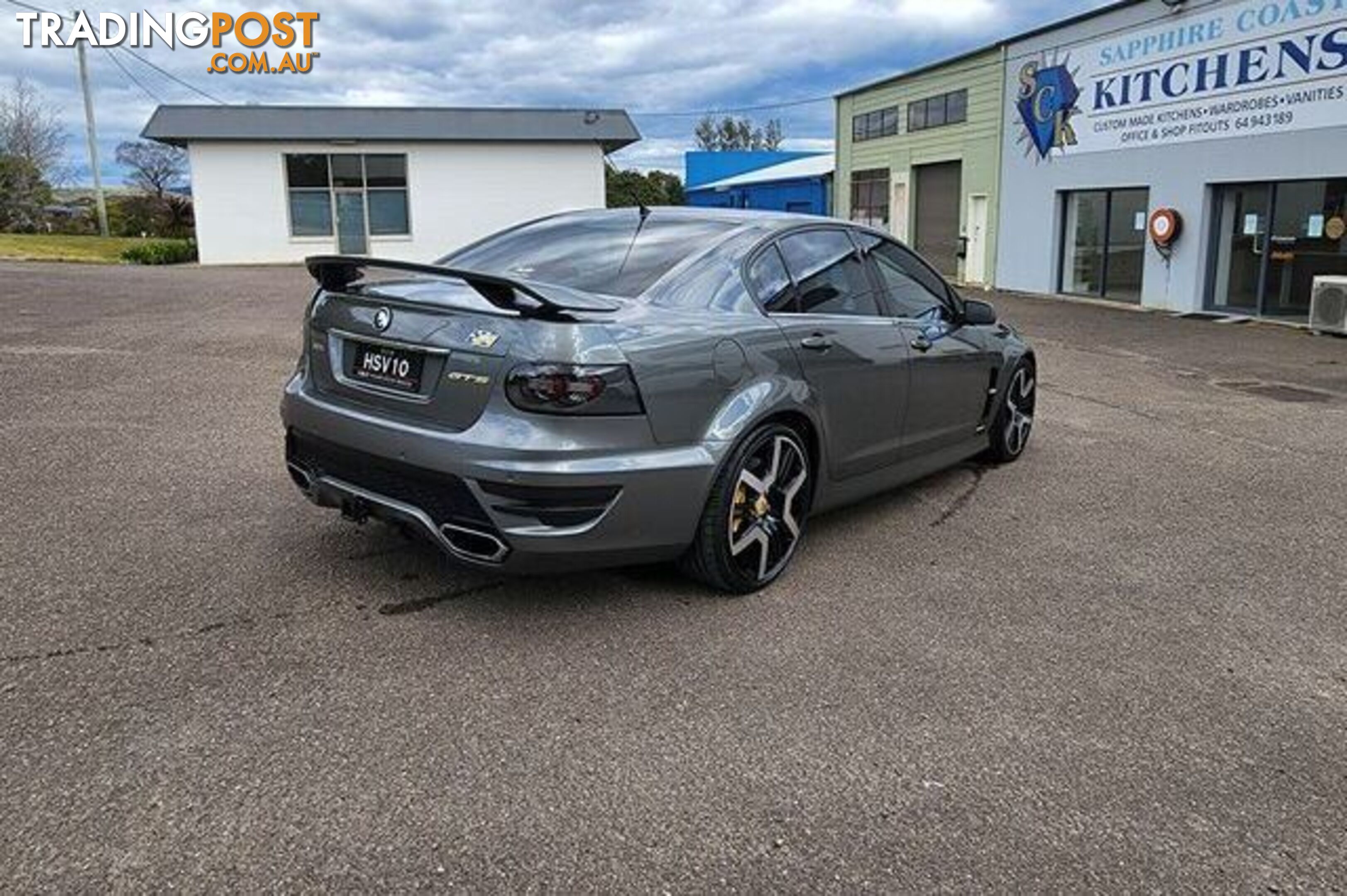 2010 HSV GTS E3 SERIES GTS Sedan Manual