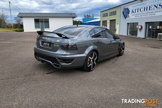 2010 HSV GTS E3 SERIES GTS Sedan Manual