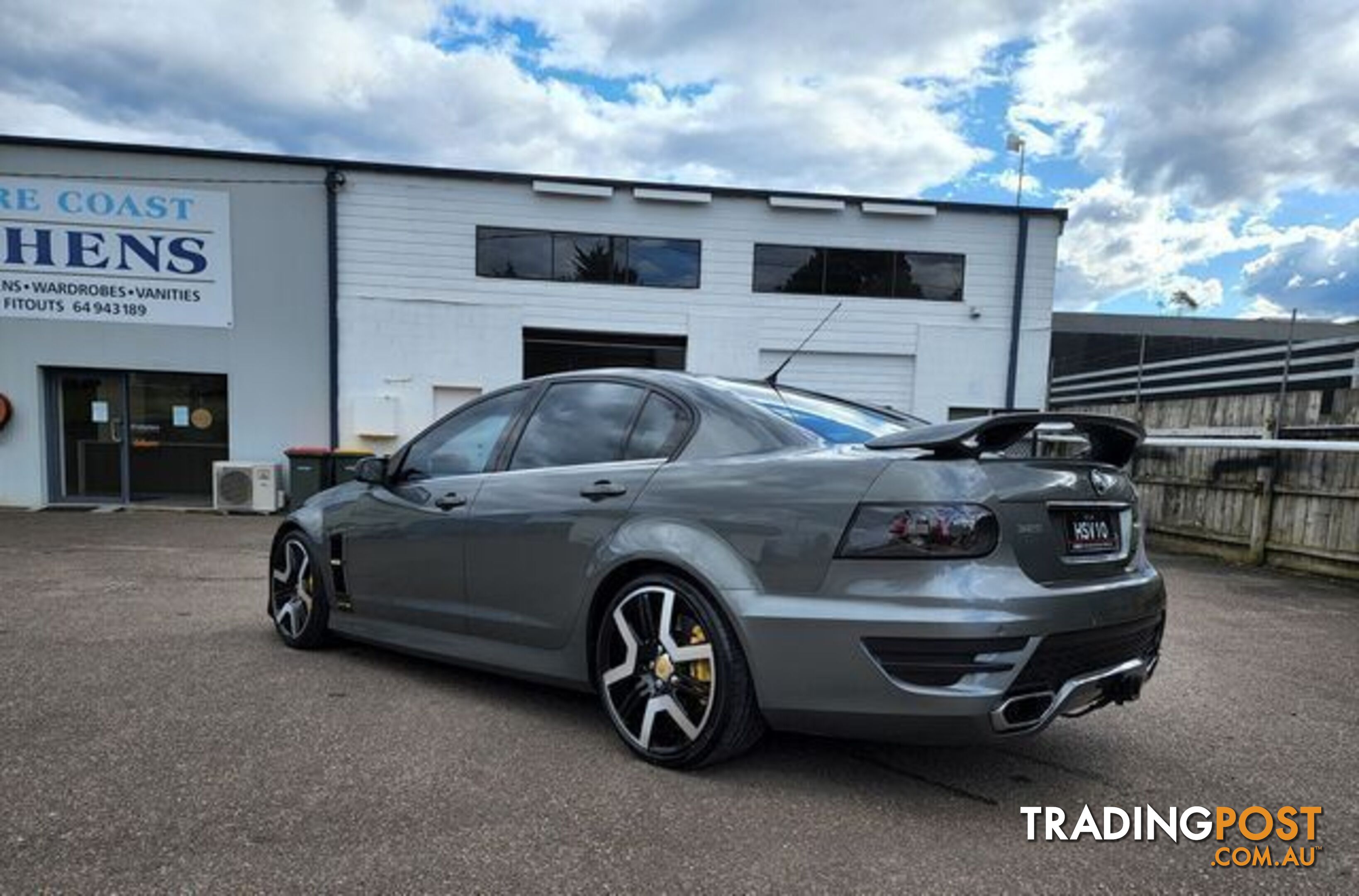 2010 HSV GTS E3 SERIES GTS Sedan Manual