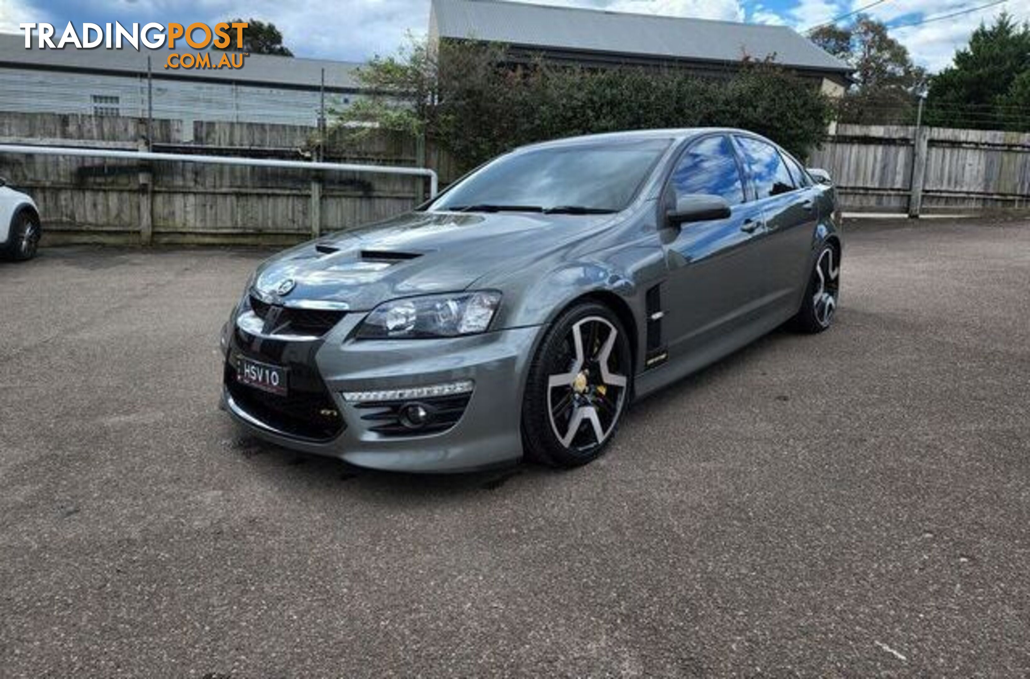 2010 HSV GTS E3 SERIES GTS Sedan Manual