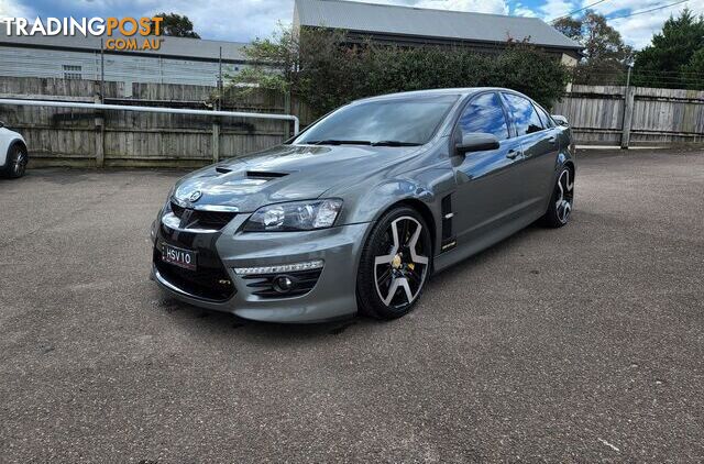 2010 HSV GTS E SERIES GTS Sedan Manual