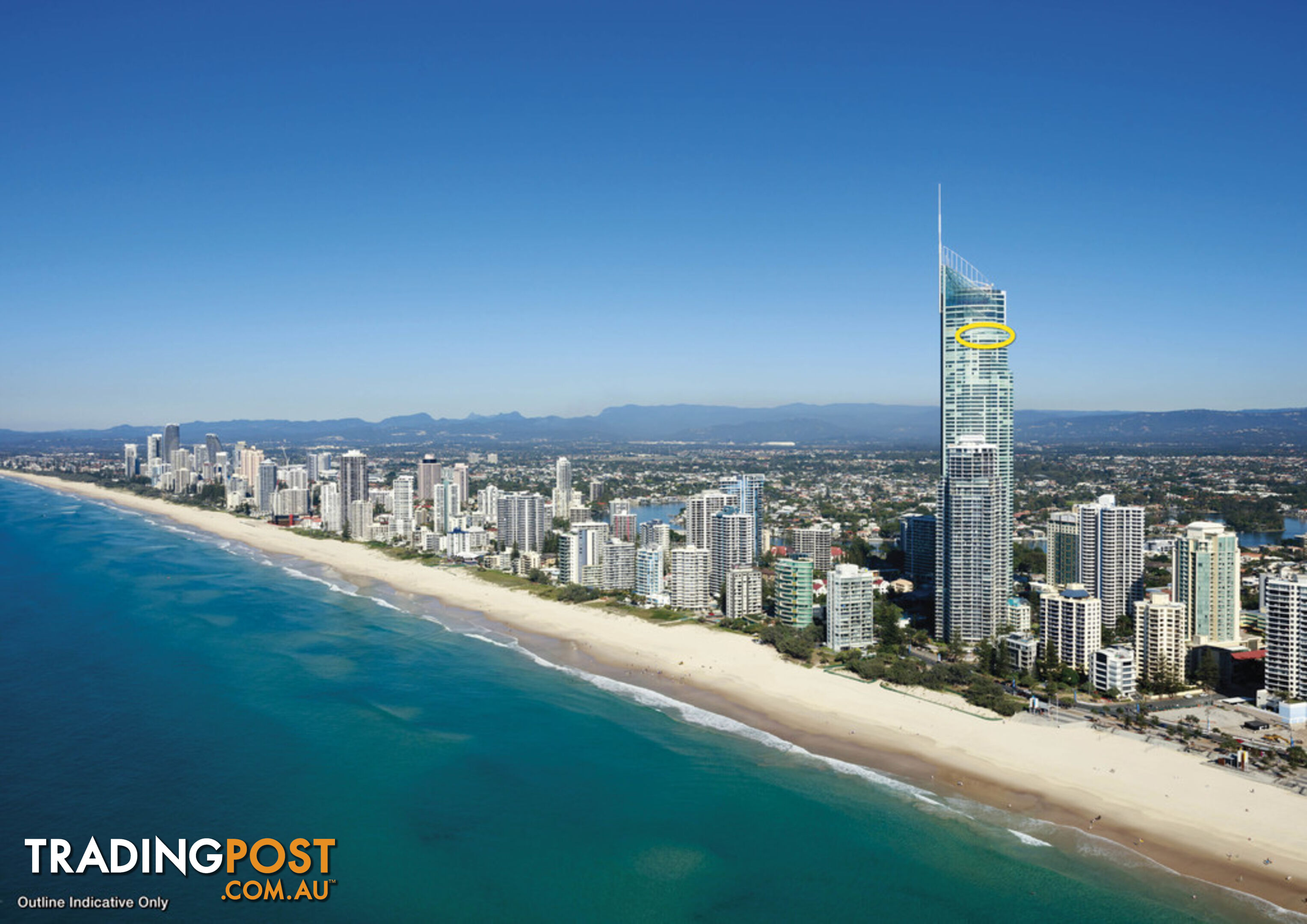 7001/9 Hamilton Avenue SURFERS PARADISE QLD 4217