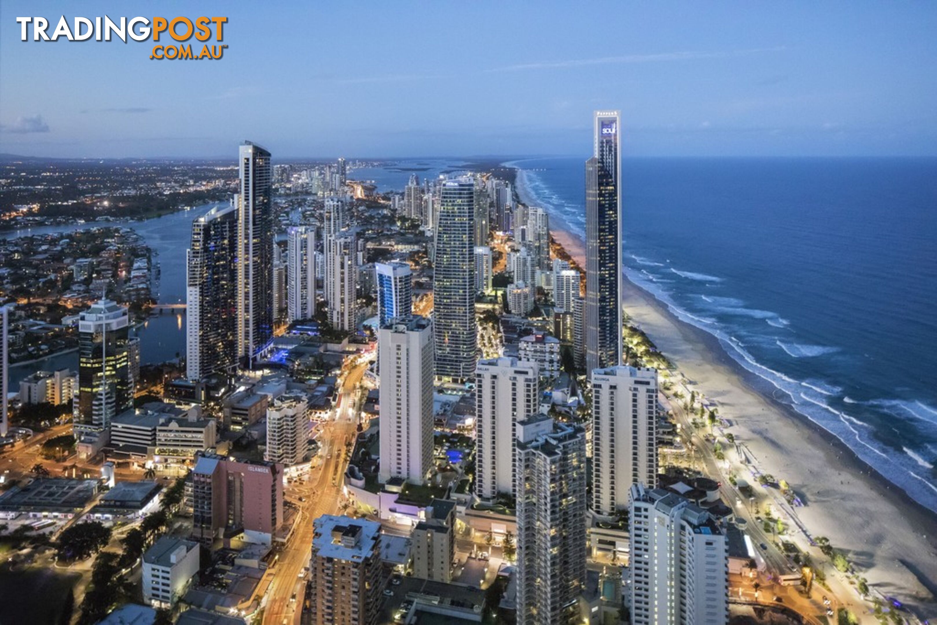 7001/9 Hamilton Avenue SURFERS PARADISE QLD 4217