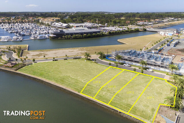 Lots 1,2,3,4, 26 & 34 Harbourview Drive HOPE ISLAND QLD 4212