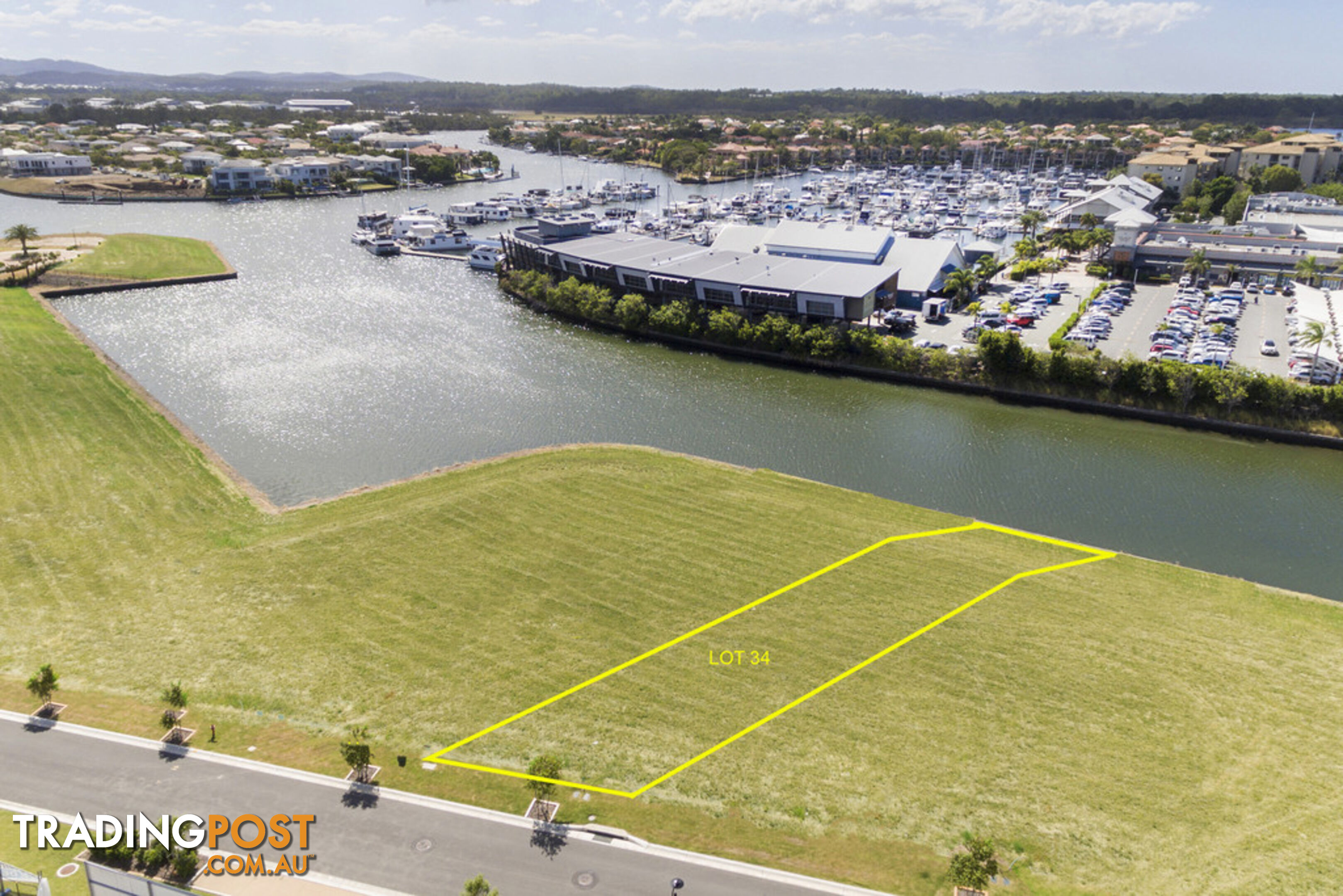 Lots 1,2,3,4, 26 & 34 Harbourview Drive HOPE ISLAND QLD 4212