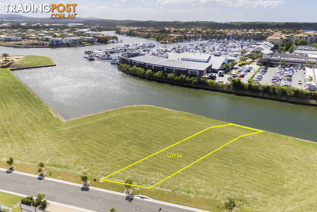 Lots 1,2,3,4, 26 & 34 Harbourview Drive HOPE ISLAND QLD 4212