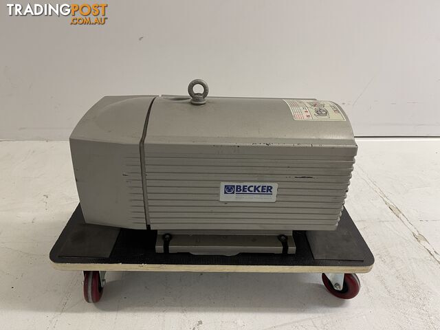 Becker ROTARY VANE PUMP Oil-less Vacuum Pumps