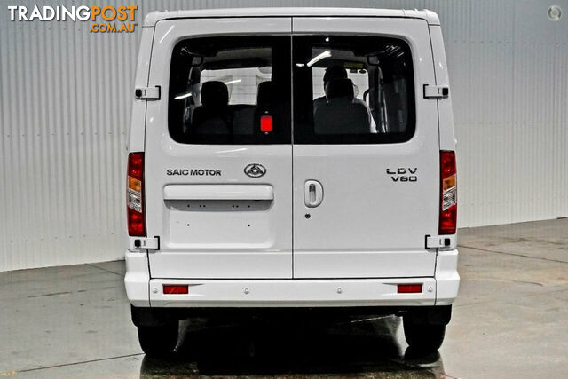 2022 LDV V80 SWB Van - photo 3 of 16