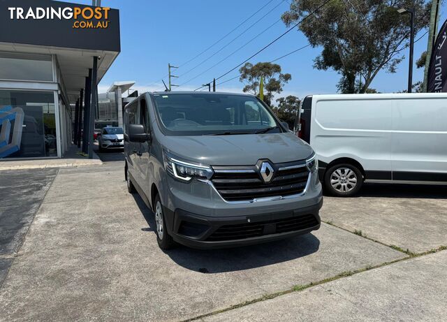 2023 RENAULT TRAFIC CREW PRO X82 VAN