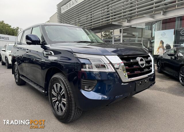 2023 NISSAN PATROL TI Y62 SUV