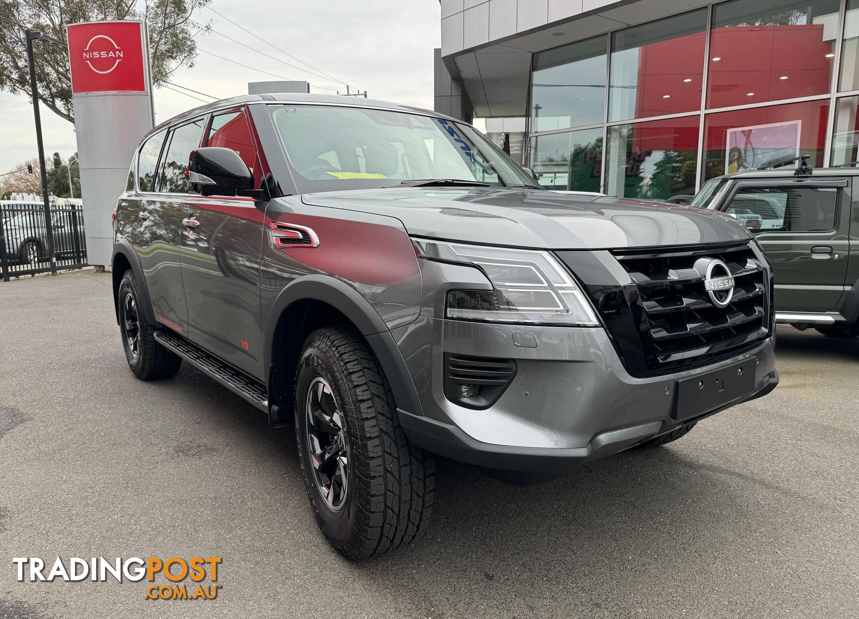 2023 NISSAN PATROL WARRIOR Y62 SUV