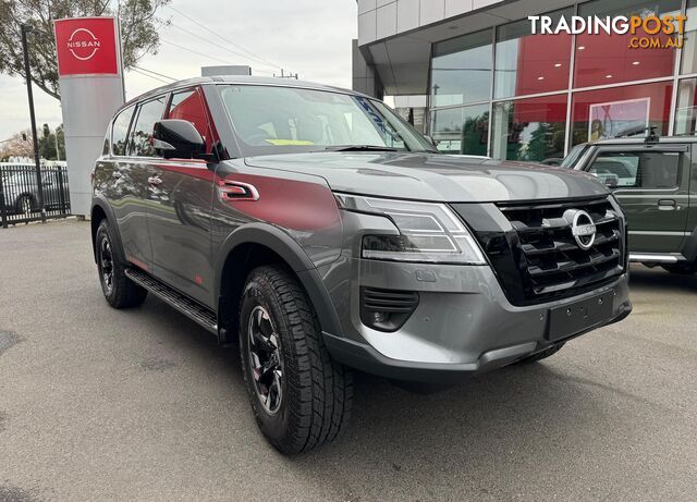 2023 NISSAN PATROL WARRIOR Y62 SUV