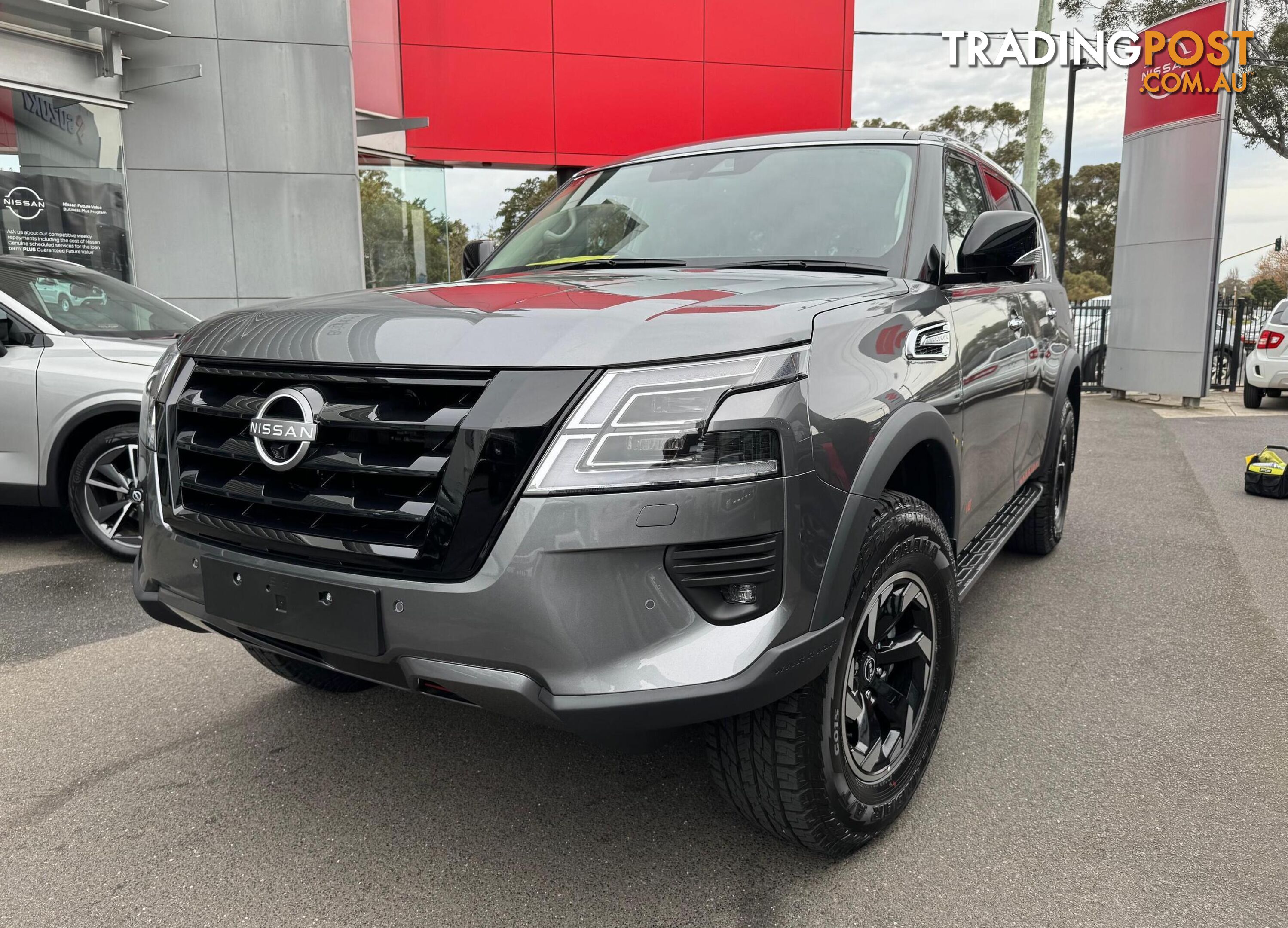 2023 NISSAN PATROL WARRIOR Y62 SUV