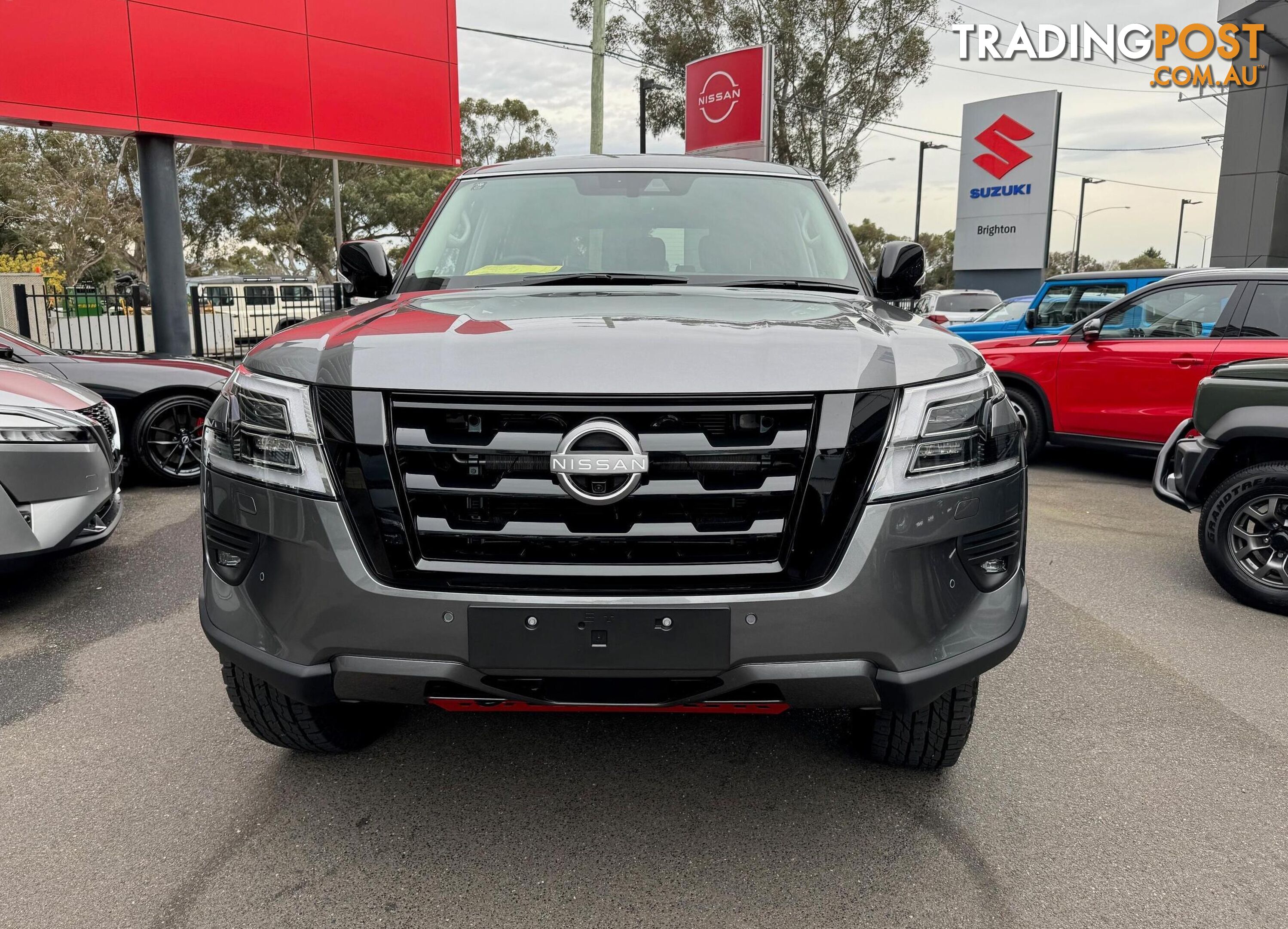 2023 NISSAN PATROL WARRIOR Y62 SUV