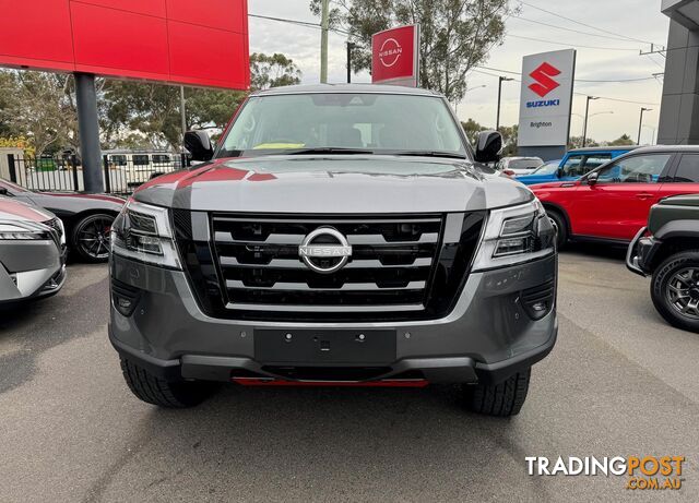 2023 NISSAN PATROL WARRIOR Y62 SUV