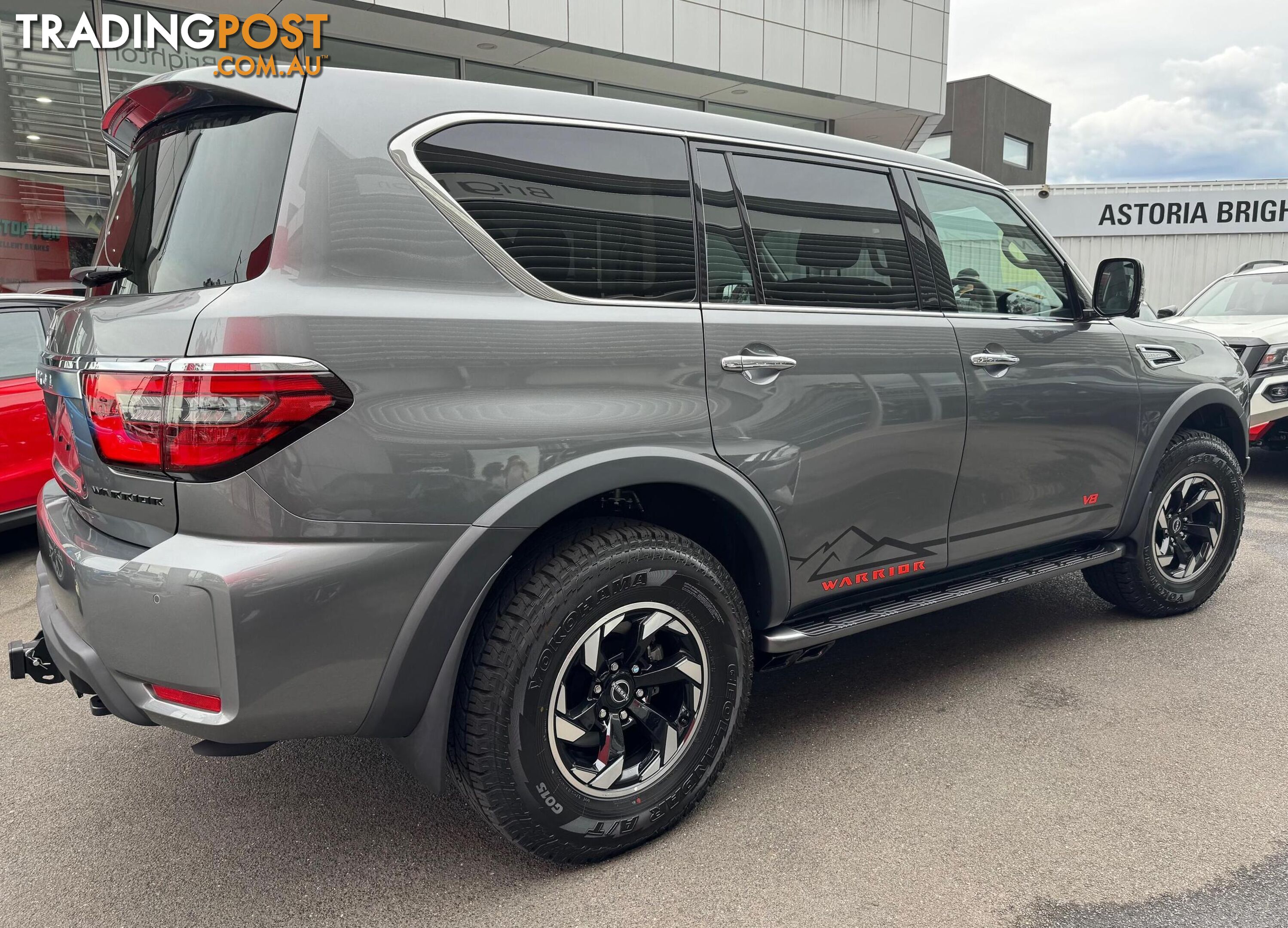 2023 NISSAN PATROL WARRIOR Y62 SUV