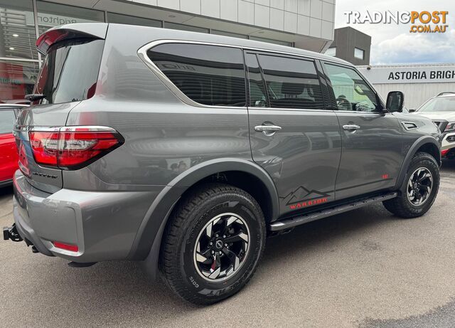 2023 NISSAN PATROL WARRIOR Y62 SUV