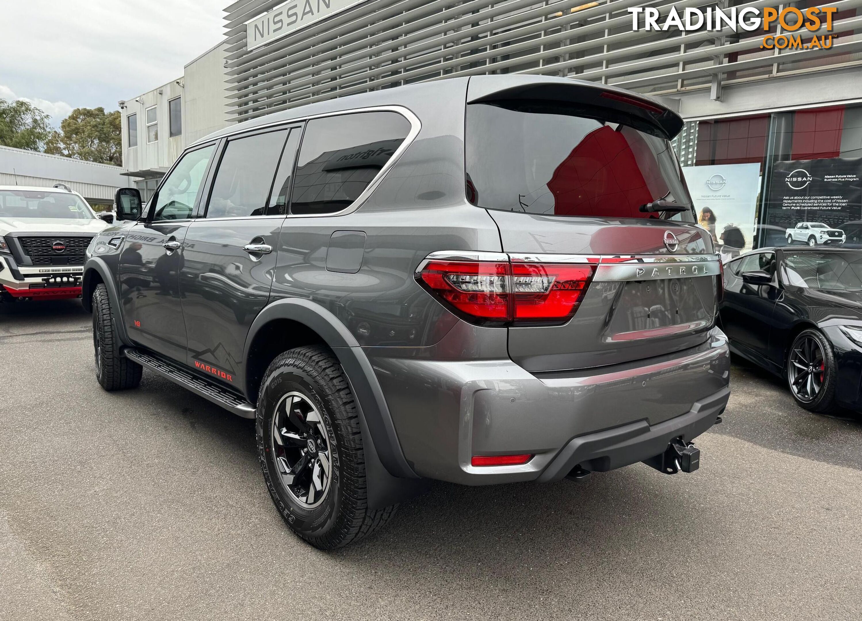 2023 NISSAN PATROL WARRIOR Y62 SUV