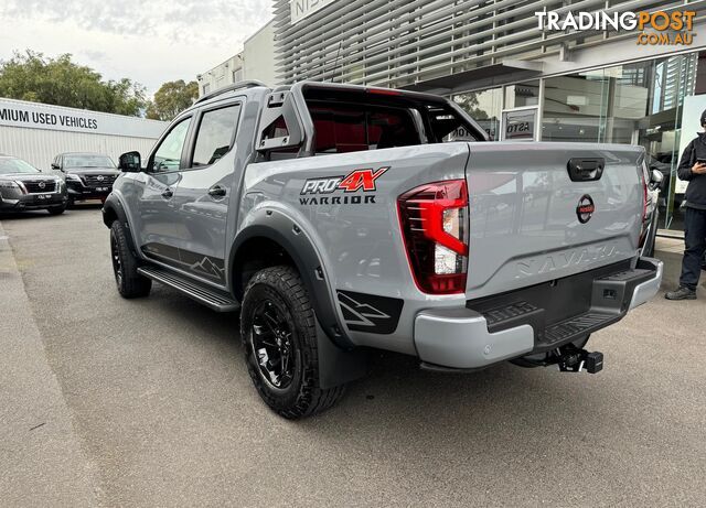 2023 NISSAN NAVARA PRO-4X WARRIOR D23 UTE - photo 4 of 60