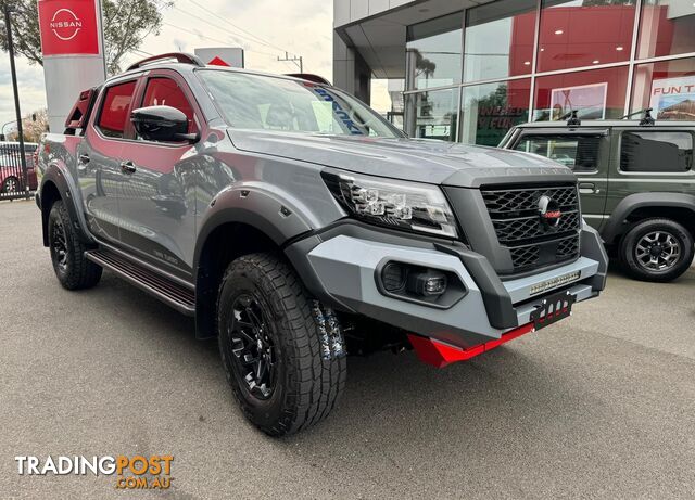 2023 NISSAN NAVARA PRO-4X WARRIOR D23 UTE