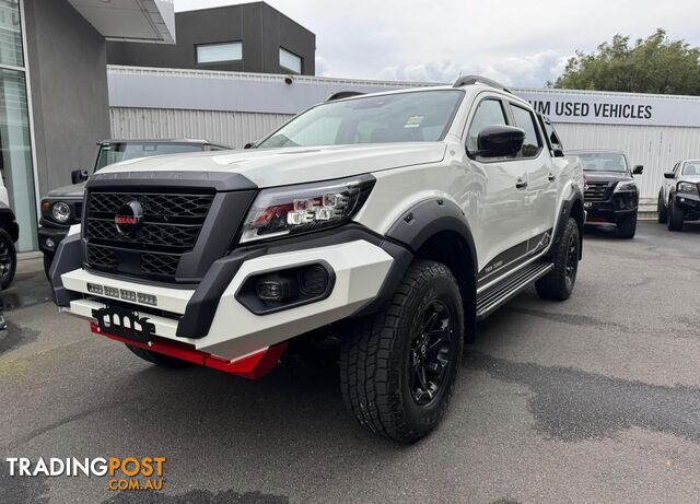 2024 NISSAN NAVARA PRO-4X WARRIOR D23 UTE