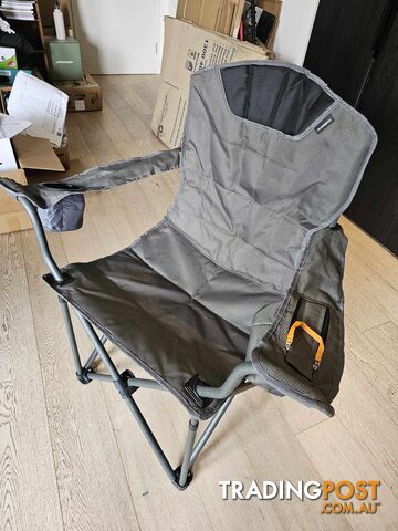 BRAND NEW DOMETIC DURO 180 HEAVY DUTY FOLDING CAMPING CHAIR