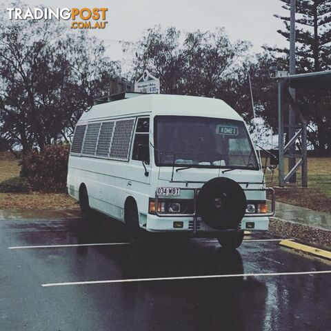 '94 Asia Motors Combi Camper