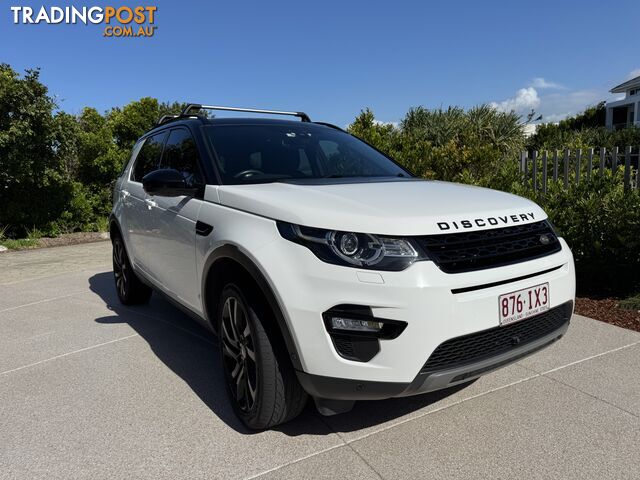 2018 Land Rover Discovery Sport L550 SD4 SUV Automatic