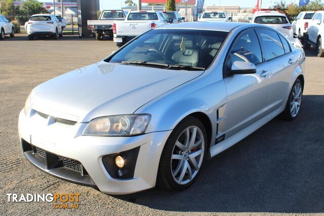 2008 HOLDEN-SPECIAL-VEHICLES CLUBSPORT R8 E SERIES MY09 SEDAN