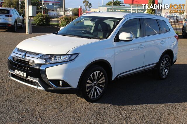 2019 MITSUBISHI OUTLANDER LS ZL MY19 SUV