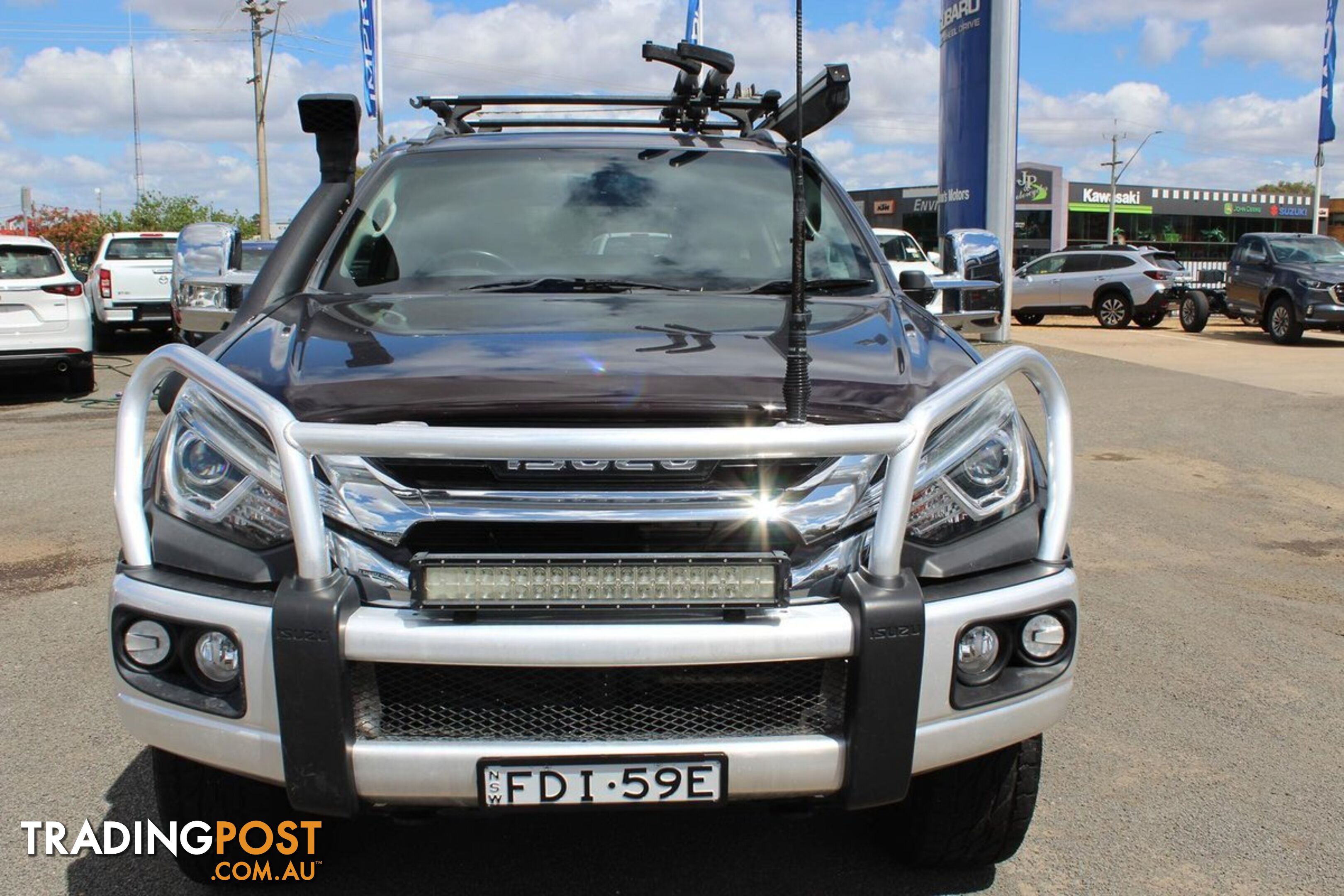 2019 ISUZU MU-X LS-T MY19 4X4 DUAL RANGE SUV