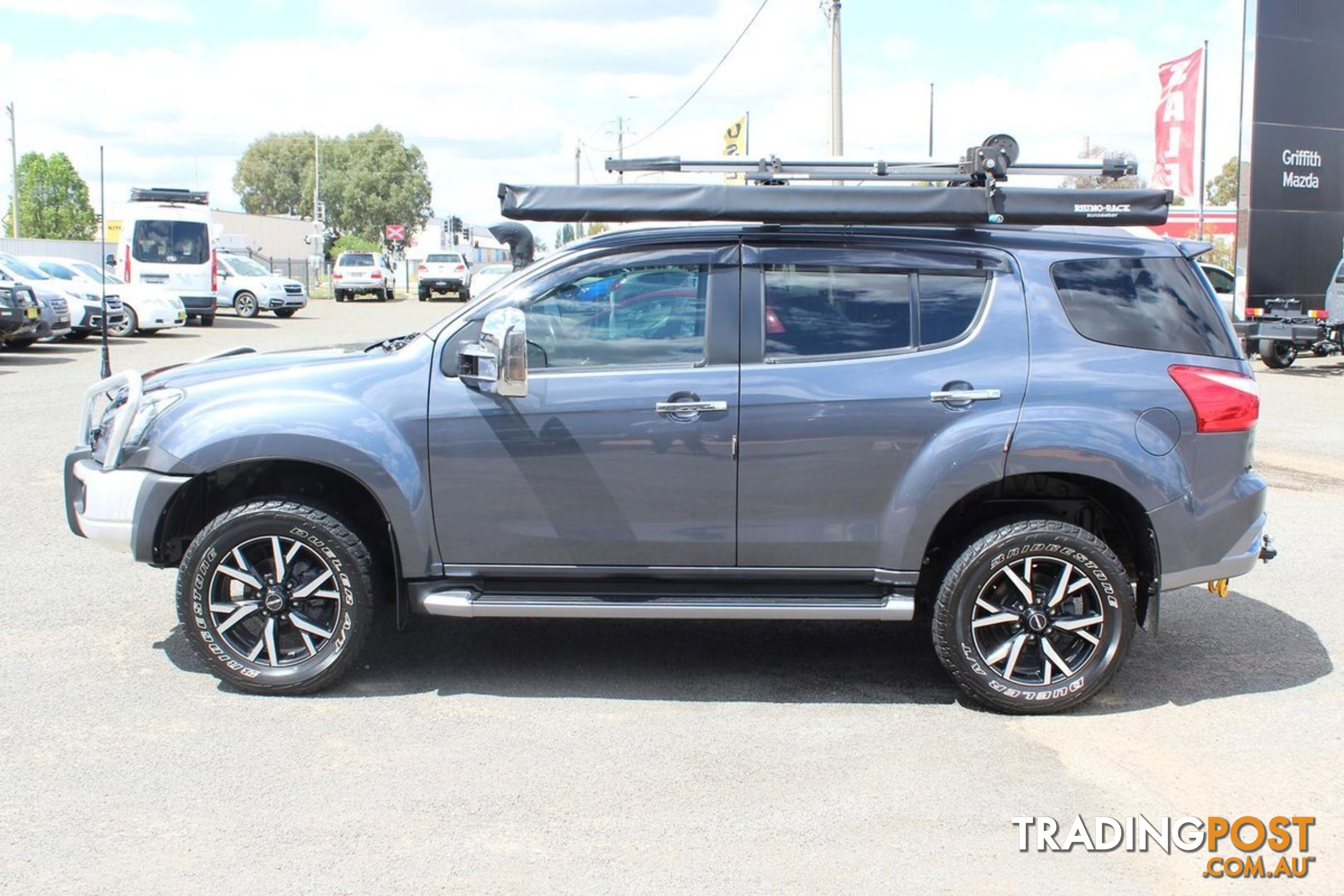 2019 ISUZU MU-X LS-T MY19 4X4 DUAL RANGE SUV