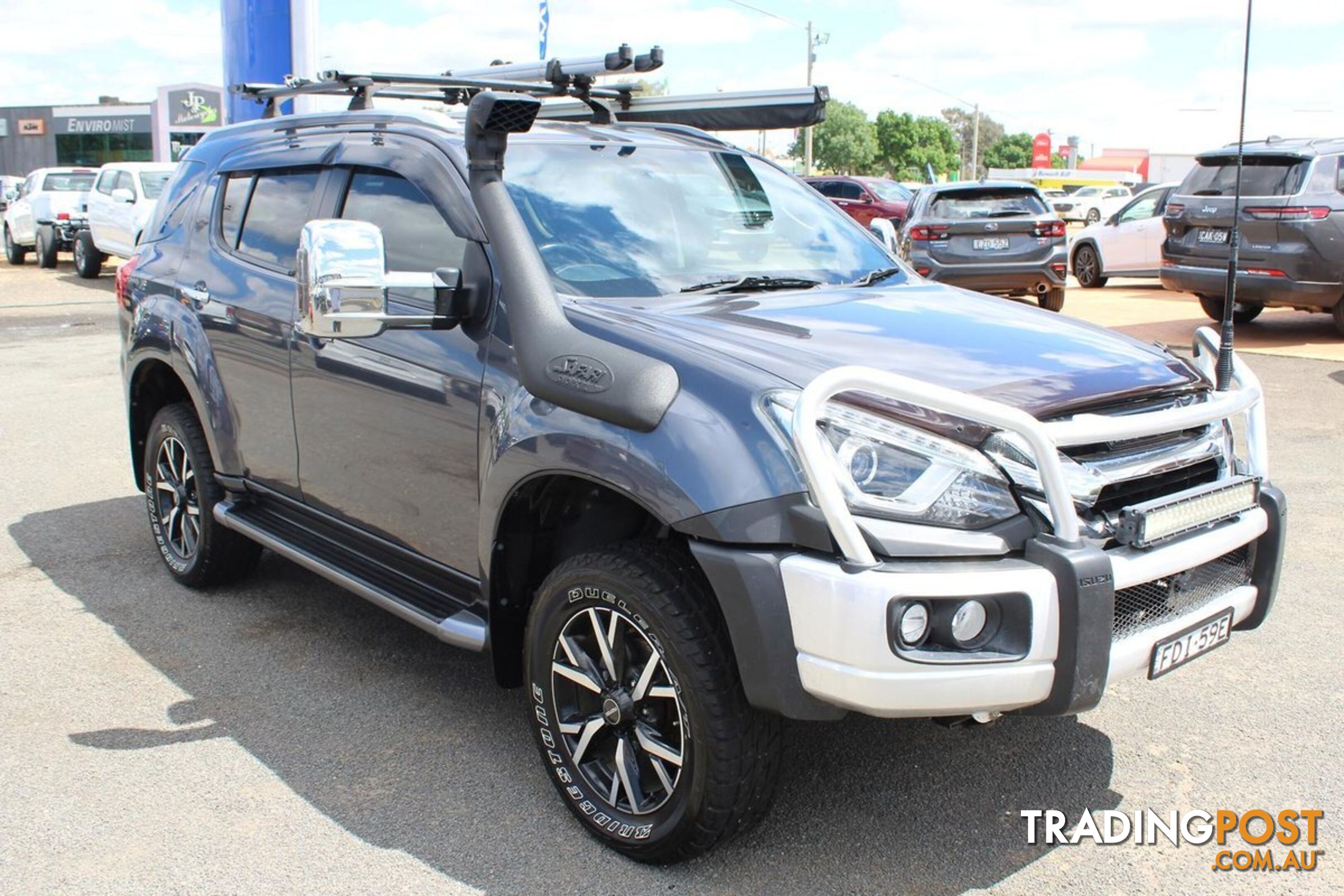 2019 ISUZU MU-X LS-T MY19 4X4 DUAL RANGE SUV