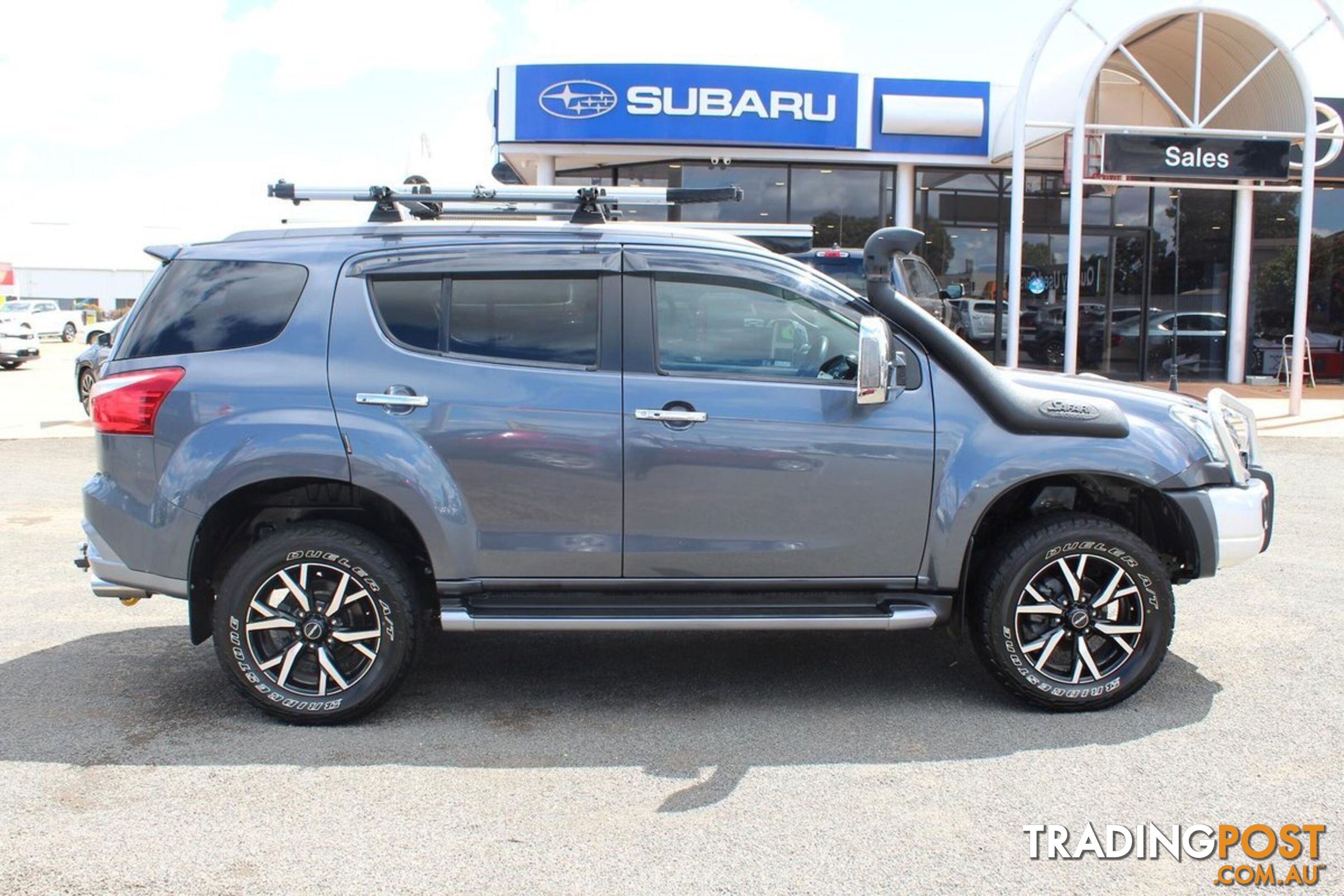 2019 ISUZU MU-X LS-T MY19 4X4 DUAL RANGE SUV