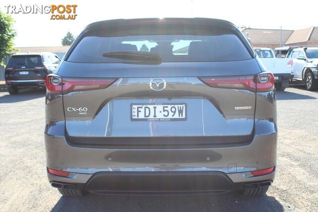 2023 MAZDA CX-60 D50E-GT KH SERIES AWD SUV - photo 4 of 40