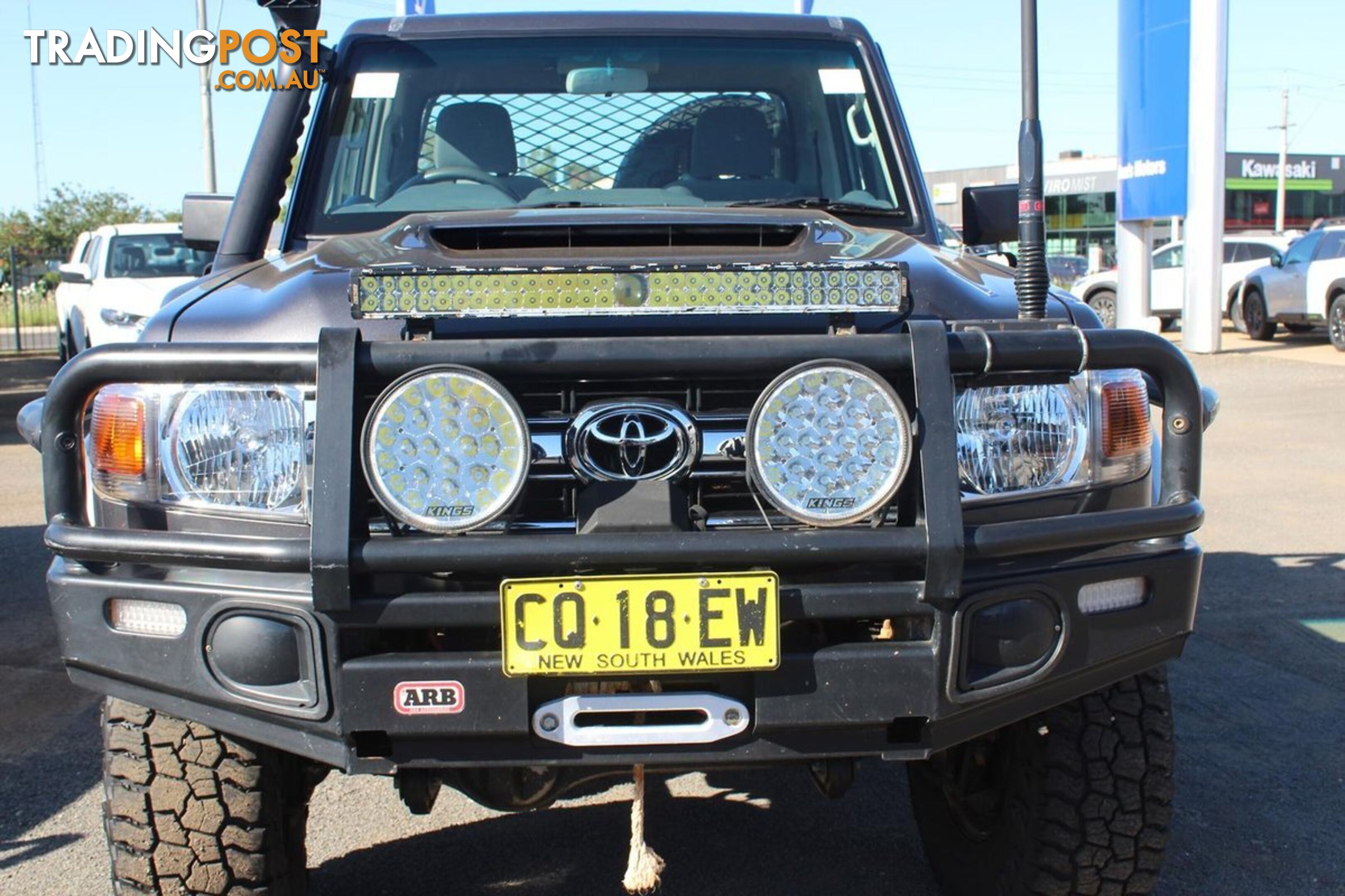 2020 TOYOTA LANDCRUISER GXL VDJ79R 4X4 DUAL RANGE SINGLE CAB CAB CHASSIS