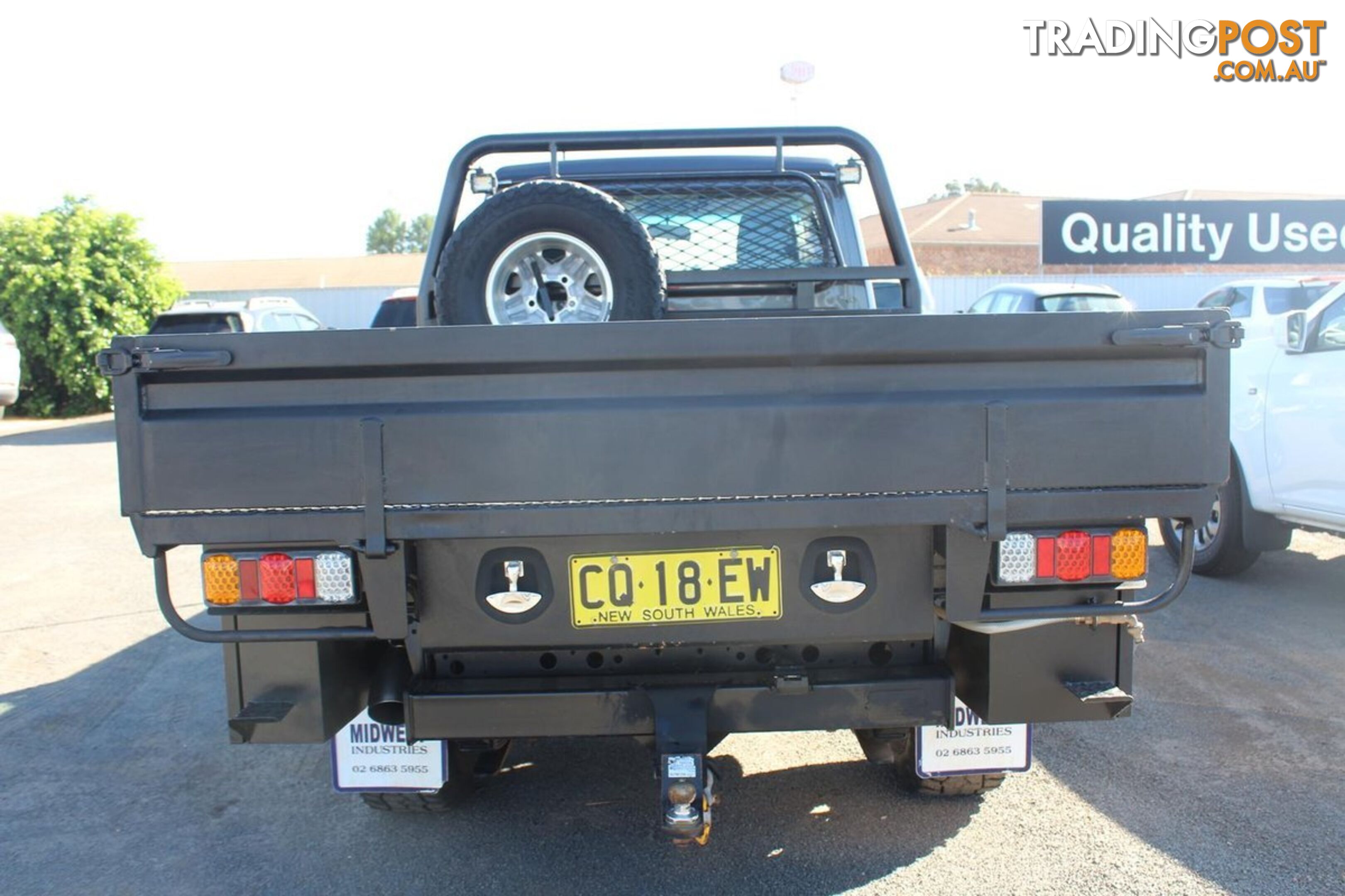 2020 TOYOTA LANDCRUISER GXL VDJ79R 4X4 DUAL RANGE SINGLE CAB CAB CHASSIS