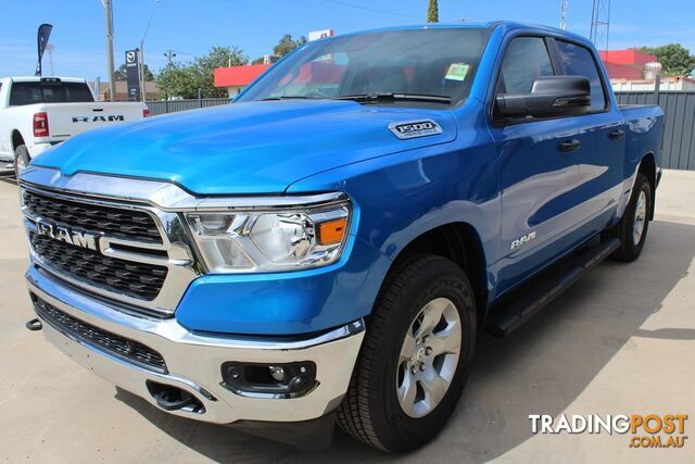 2024 RAM 1500 BIG-HORN DT MY24 4X4 DUAL RANGE DUAL CAB SHORT WHEELBASE UTILITY