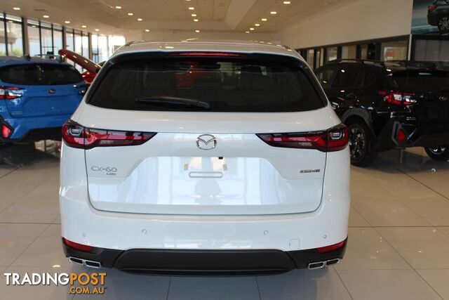 2024 MAZDA CX-60 G40E-EVOLVE KH SERIES AWD SUV - photo 3 of 42