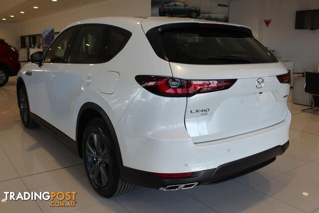2024 MAZDA CX-60 G40E-EVOLVE KH SERIES AWD SUV - photo 4 of 42