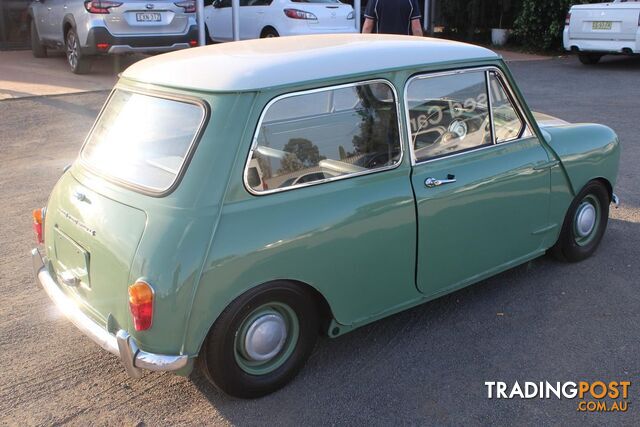 1965 MORRIS MINI DELUXE (NO SERIES) SEDAN - photo 3 of 22