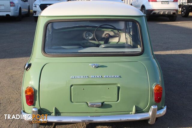 1965 MORRIS MINI DELUXE (NO SERIES) SEDAN - photo 4 of 22