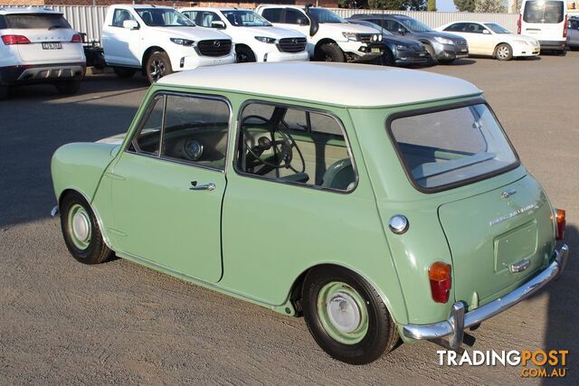 1965 MORRIS MINI DELUXE (NO SERIES) SEDAN - photo 5 of 22